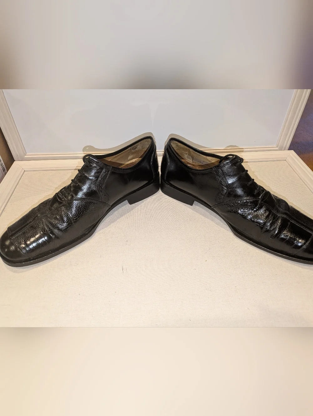 Belvedere men’s black